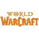 Embroidery design of the World of Warcraft logo, ideal for stitching on hoodies, caps, and tote bags.