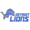 Embroidery design of the Detroit Lions Alternate Logo from 2017, showcasing the iconic lion silhouette.