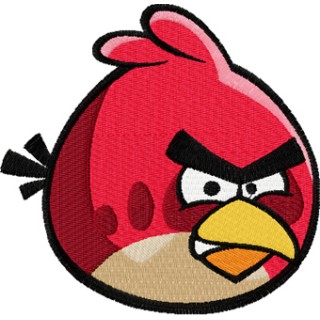 Birds logo 1 embroidery design - Embroidery Design