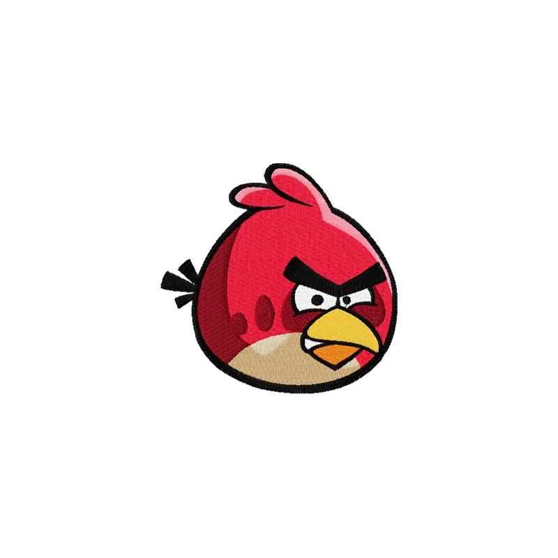 Preview of Birds logo 1 embroidery design featuring intricate bird motifs, ideal for various stitching projects.