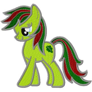 Oak Leaf embroidery design - Embroidery Design