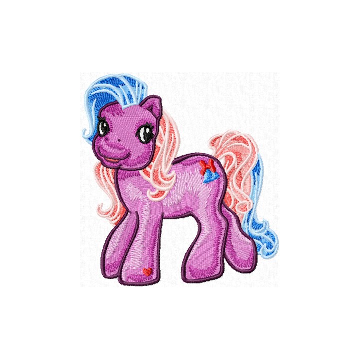 My Little Pony Funny embroidery design - Embroidery Design