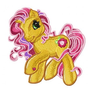 My Little Pony 2 embroidery design - Embroidery Design