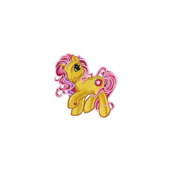 My Little Pony 2 embroidery design - Embroidery Design