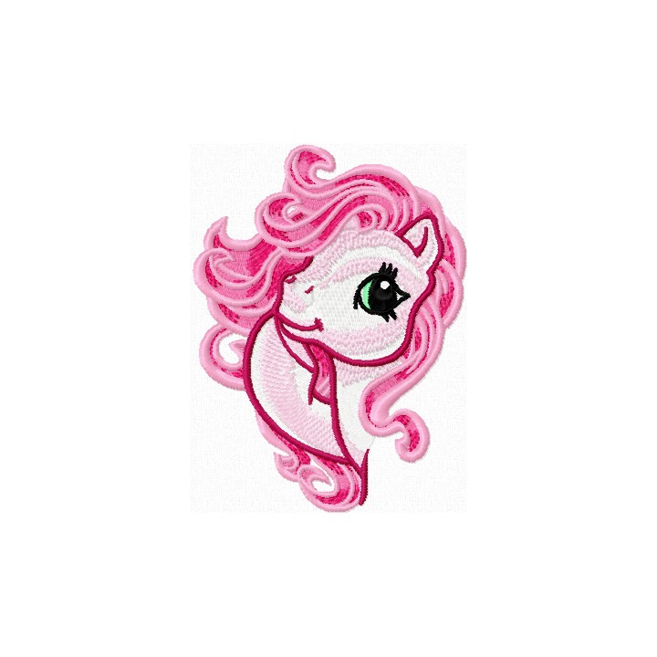 My Little Pony 1 embroidery design - Embroidery Design