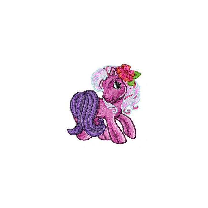 My Little Pony 5 embroidery design - Embroidery Design