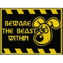 Gromit 3 embroidery design featuring a playful dog motif, perfect for stitching on t-shirts or tote bags.