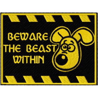 Gromit 3 embroidery design - Embroidery Design