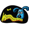 Gromit 2 embroidery design featuring a charming dog motif, perfect for stitching on apparel and home decor items.