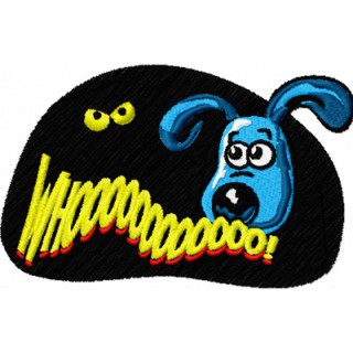 Gromit 2 embroidery design - Embroidery Design