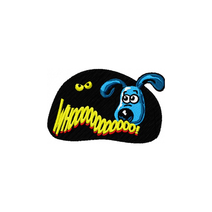 Gromit 2 embroidery design - Embroidery Design