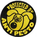 Gromit embroidery design showcasing a playful dog motif, perfect for stitching on t-shirts or tote bags.