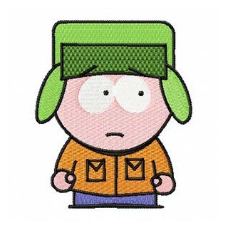 South park 1 embroidery design - Embroidery Design