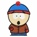 South Park 2 embroidery design preview featuring iconic characters for stitching on apparel and accessories.