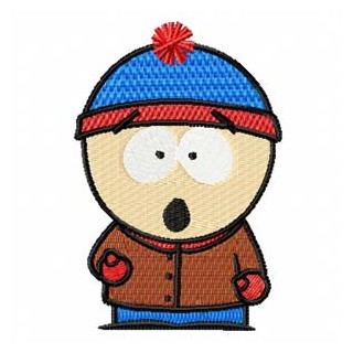 South park 2 embroidery design - Embroidery Design