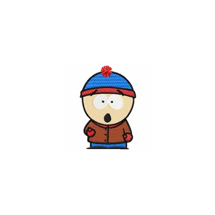 South park 2 embroidery design - Embroidery Design
