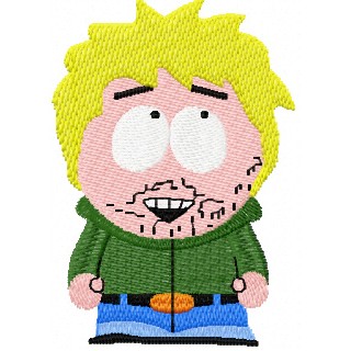 South park 3 embroidery design - Embroidery Design