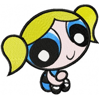 Bubbles 2 embroidery design - Embroidery Design