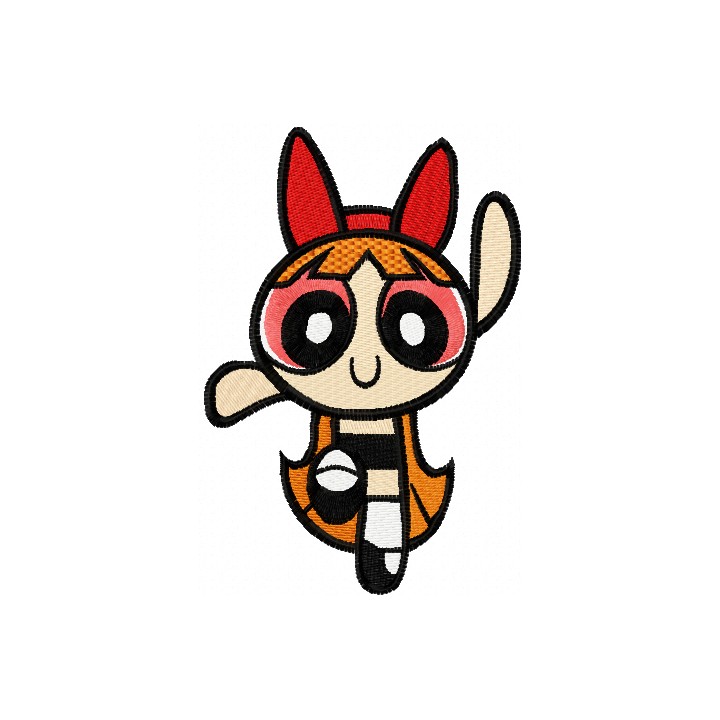 Blossom start embroidery design - Embroidery Design