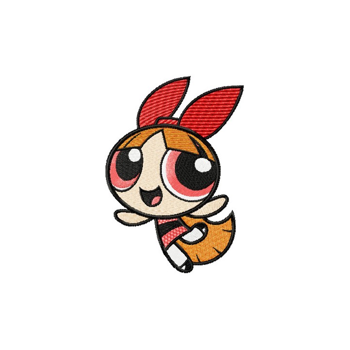 Blossom embroidery design - Embroidery Design