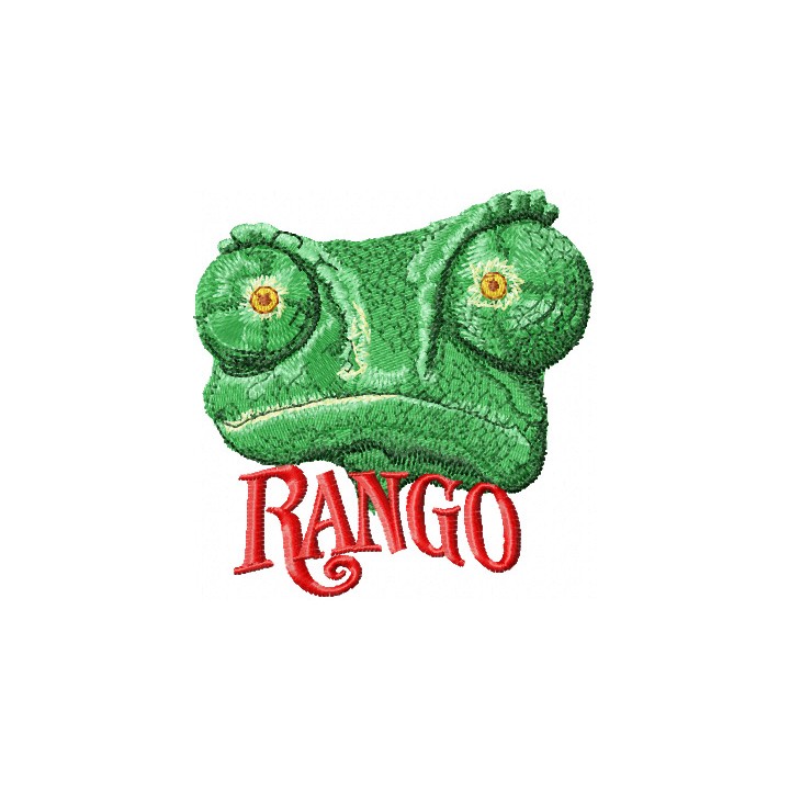 Rango 2 embroidery design - Embroidery Design