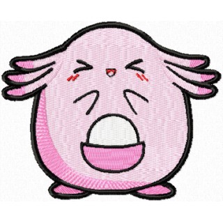 Cute Pokemon embroidery design - Embroidery Design