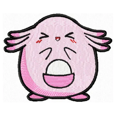 Cute Pokemon embroidery design featuring adorable characters, perfect for embellishing t-shirts and hoodies.