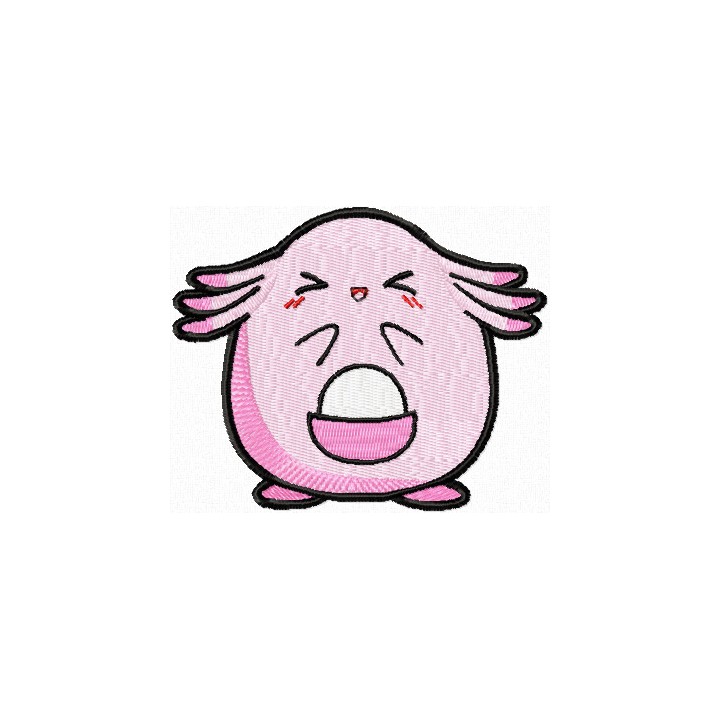 Cute Pokemon embroidery design - Embroidery Design