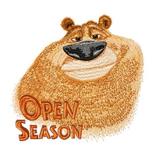 Boog embroidery design - Embroidery Design