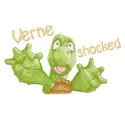 Verne embroidery design featuring a detailed reptile motif, perfect for stitching on various fabric items.