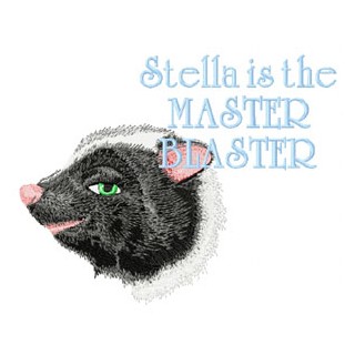 Stella embroidery design - Embroidery Design