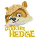 RJ 1 embroidery design showcasing a charming woodland animal motif, ideal for stitching on various fabrics.