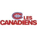 Montréal Canadiens Les Canadiens logo embroidery design featuring the iconic team logo in vibrant colors.