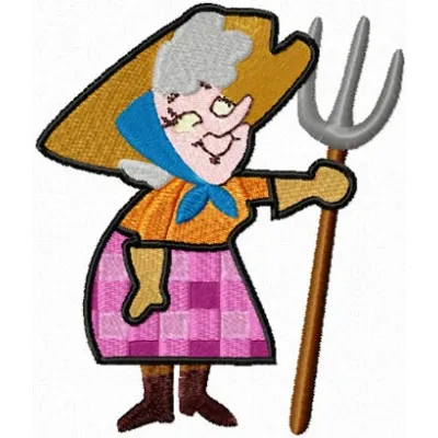 Grandmother Pearl embroidery design showcasing intricate stitching patterns for home decor and hobby projects.