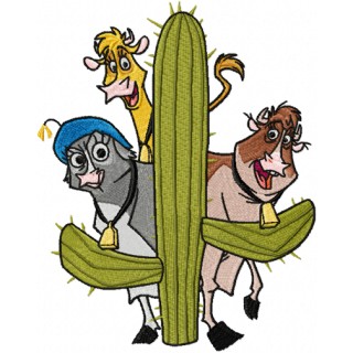 Home on the Range - together embroidery design - Embroidery Design