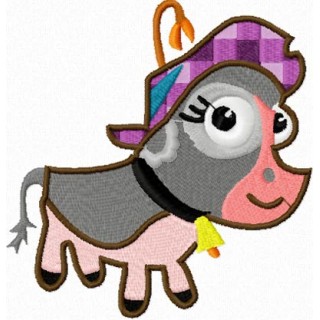 Mrs. Coloway embroidery design - Embroidery Design