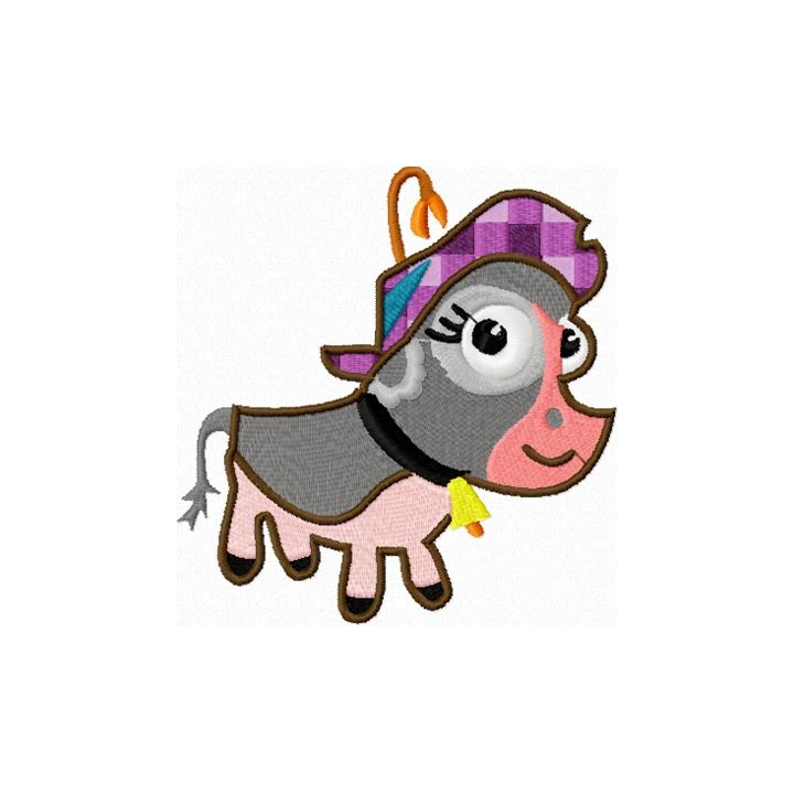 Mrs. Coloway embroidery design - Embroidery Design