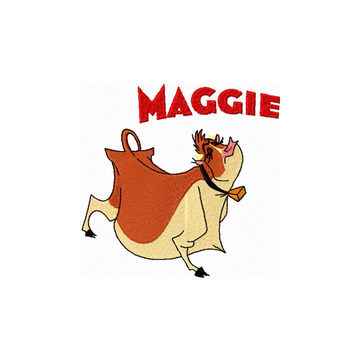 Maggie 3 embroidery design - Embroidery Design