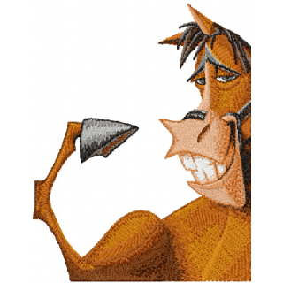 Buck 2 embroidery design - Embroidery Design