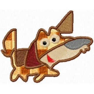 Dog embroidery design - Embroidery Design