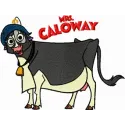 Preview of the Mrs. Coloway 2 embroidery design featuring a charming farm animal motif, ideal for various projects.