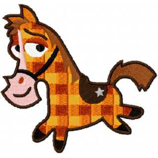 Buck embroidery design - Embroidery Design