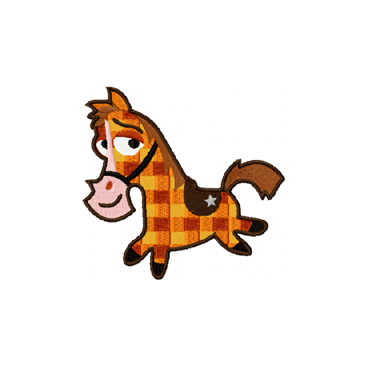 Buck embroidery design - Embroidery Design