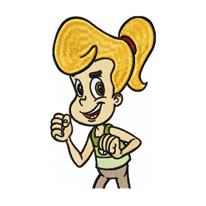 Cindy 1 embroidery design - Embroidery Design