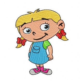 Annie embroidery design - Embroidery Design