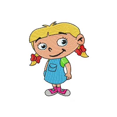 Annie embroidery design for baby items featuring charming motifs, ideal for onesies and blankets.