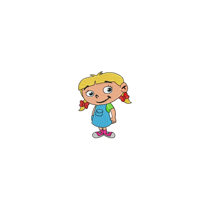 Annie embroidery design for baby items featuring charming motifs, ideal for onesies and blankets.