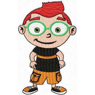 Leo embroidery design - Embroidery Design