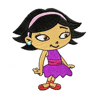 June embroidery design - Embroidery Design