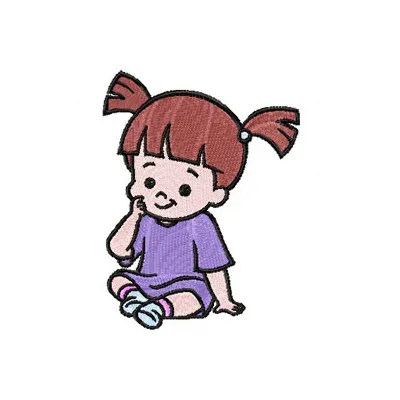 Boo embroidery design featuring a playful ghost motif, perfect for creating fun projects for girls and women.